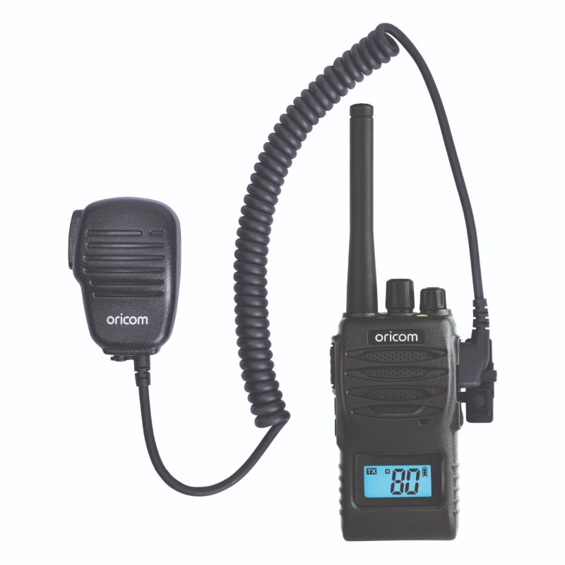 UHF5400BK-SPK 5W Handheld UHF CB Radio | Speaker Mic
