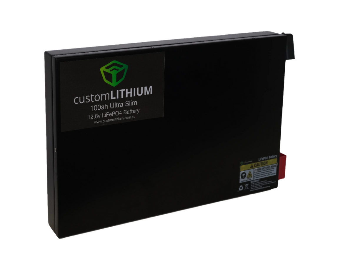 Ultra Slim 100Ah LiFePO4 Battery | 180A BMS