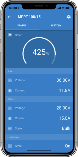 SMARTSOLAR MPPT 100/20