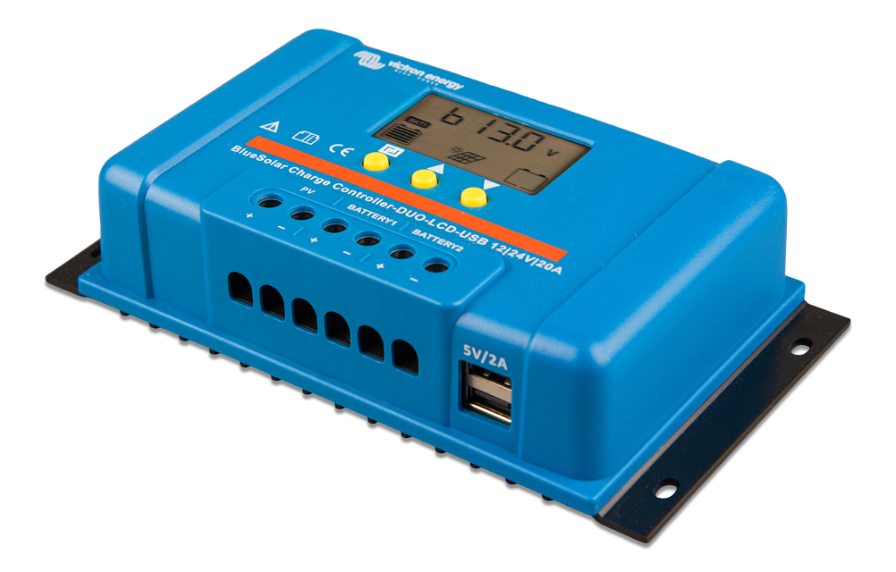 BlueSolar PWM-DUO 20A Solar Charge Controller