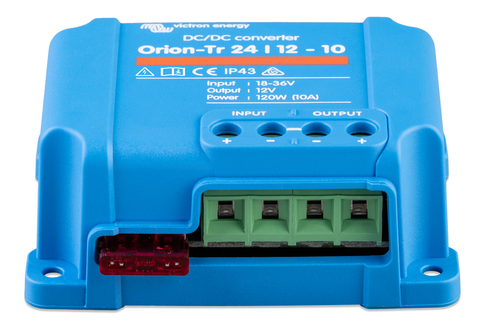 Orion-Tr 24V to 12V-10A 120W DC-DC Converter