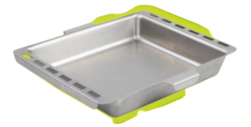 12V Oven Baking Tray | 304 Stainless Steel Airflow Tray