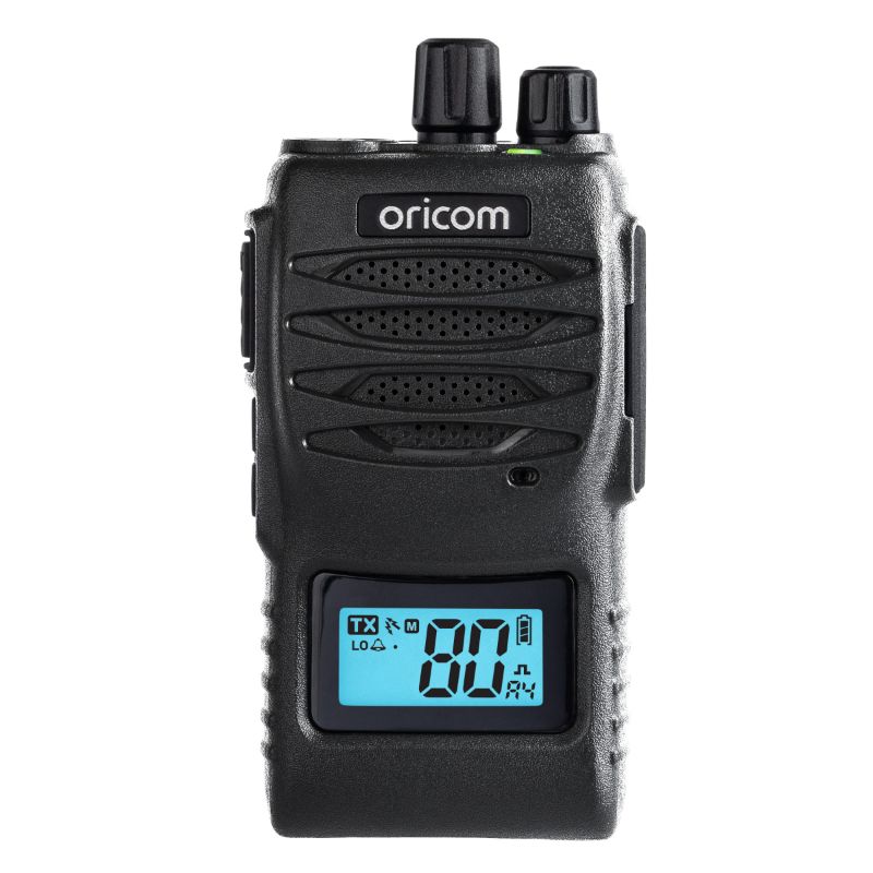 UHF5400BK-SPK 5W Handheld UHF CB Radio | Speaker Mic