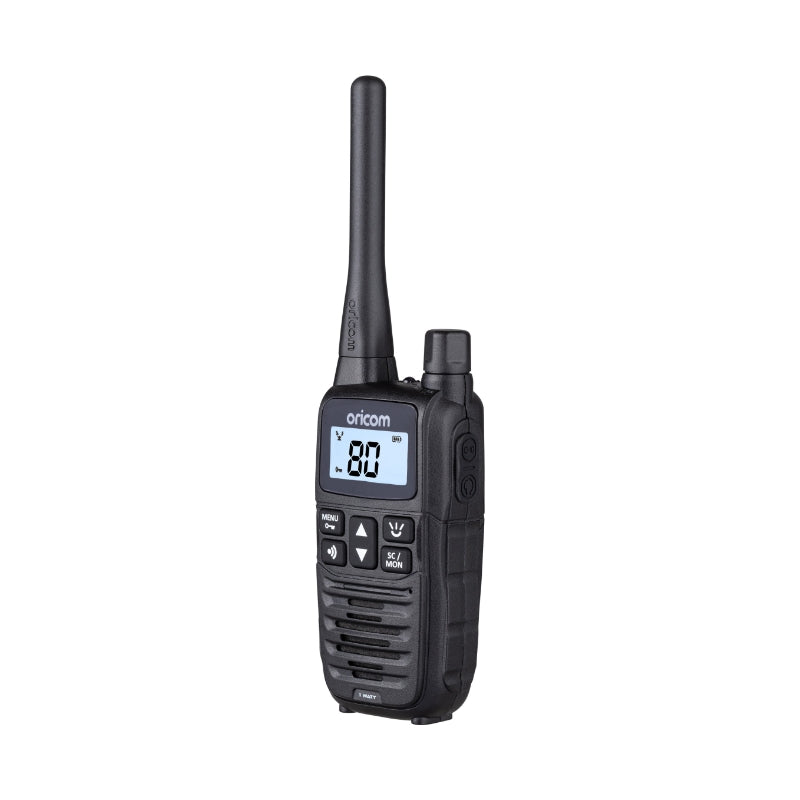 UHF1400-2 Handheld 1 Watt UHF CB Radio Twin Pack