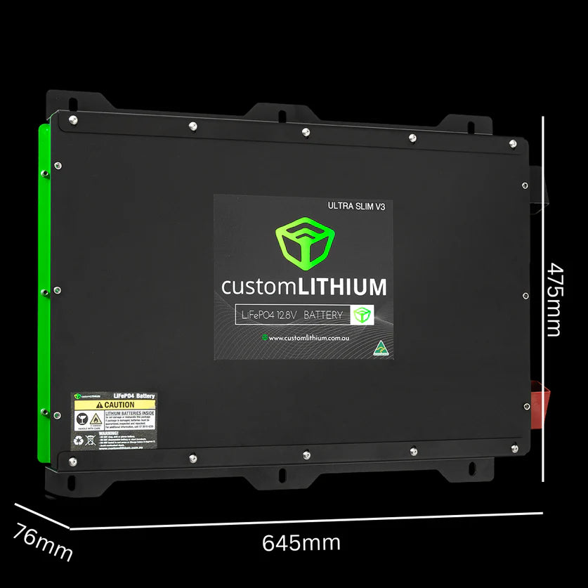 Next Generation Ultra Slim Lithium Battery 230Ah