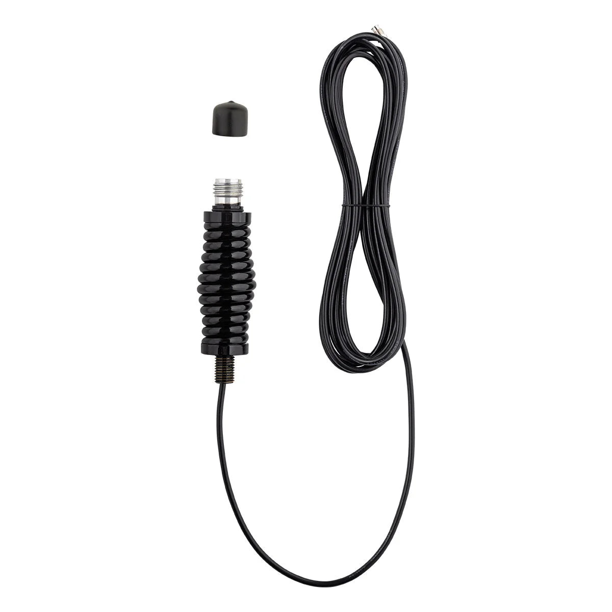 ANU800 6.5dBi UHF CB Antenna | Detachable Fibreglass Pole