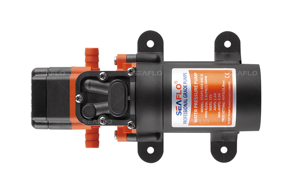 21 Series 12V Fresh Water Pump | 3.8LPM Automatic