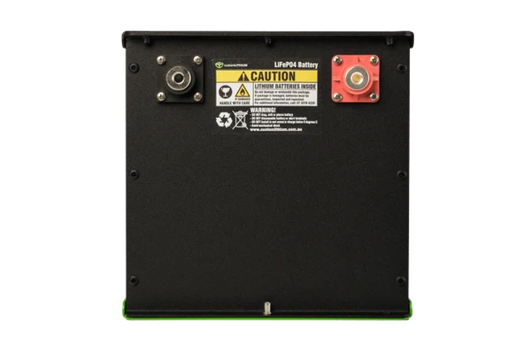 Aluminium Enclosure - Caravan & RV 400Ah LiFePO4 Battery | 380A BMS