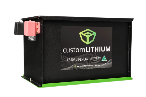 Aluminium Enclosure 460Ah LiFePO4 Battery | 380A BMS