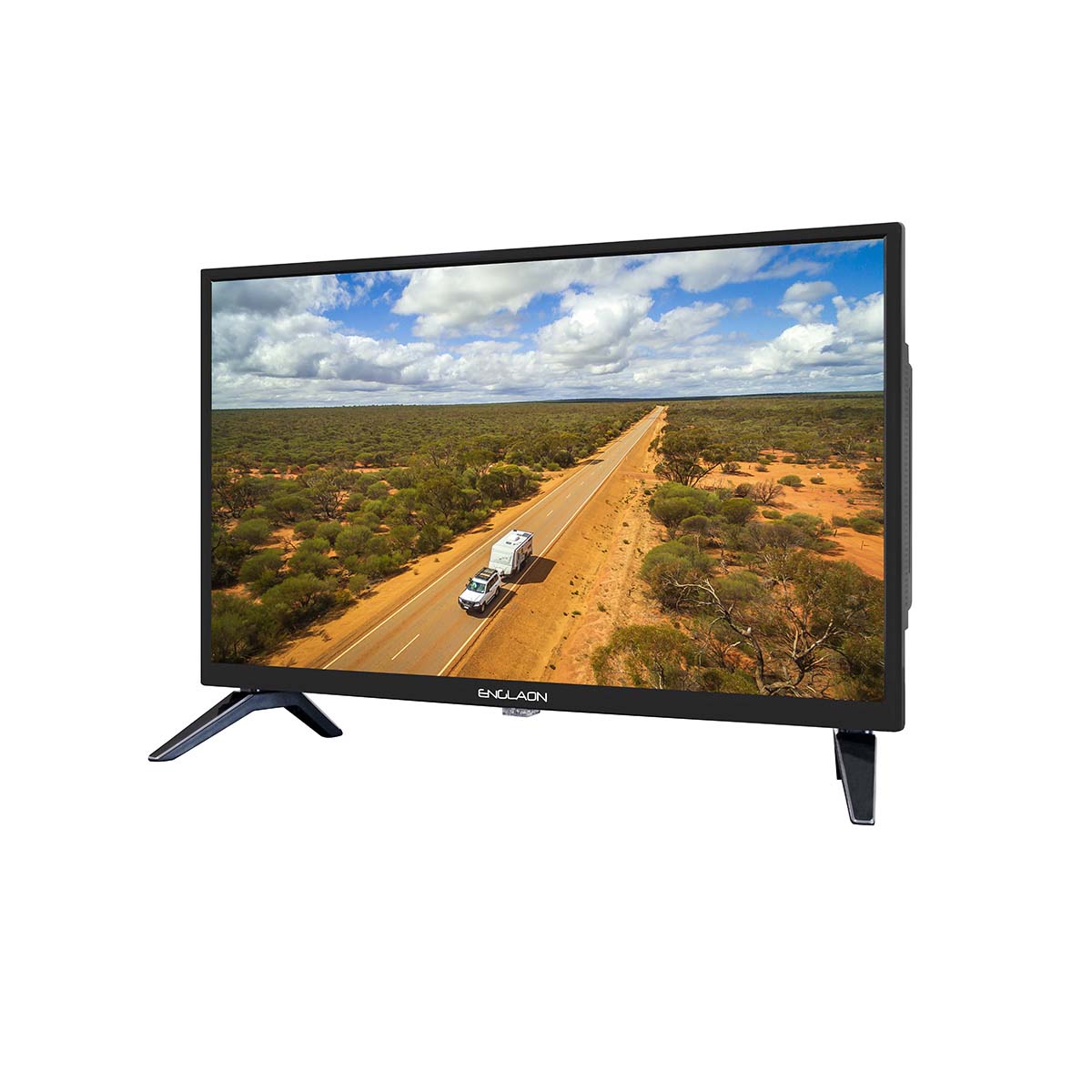 24" HD LED 12V TV with Built-in DVD player