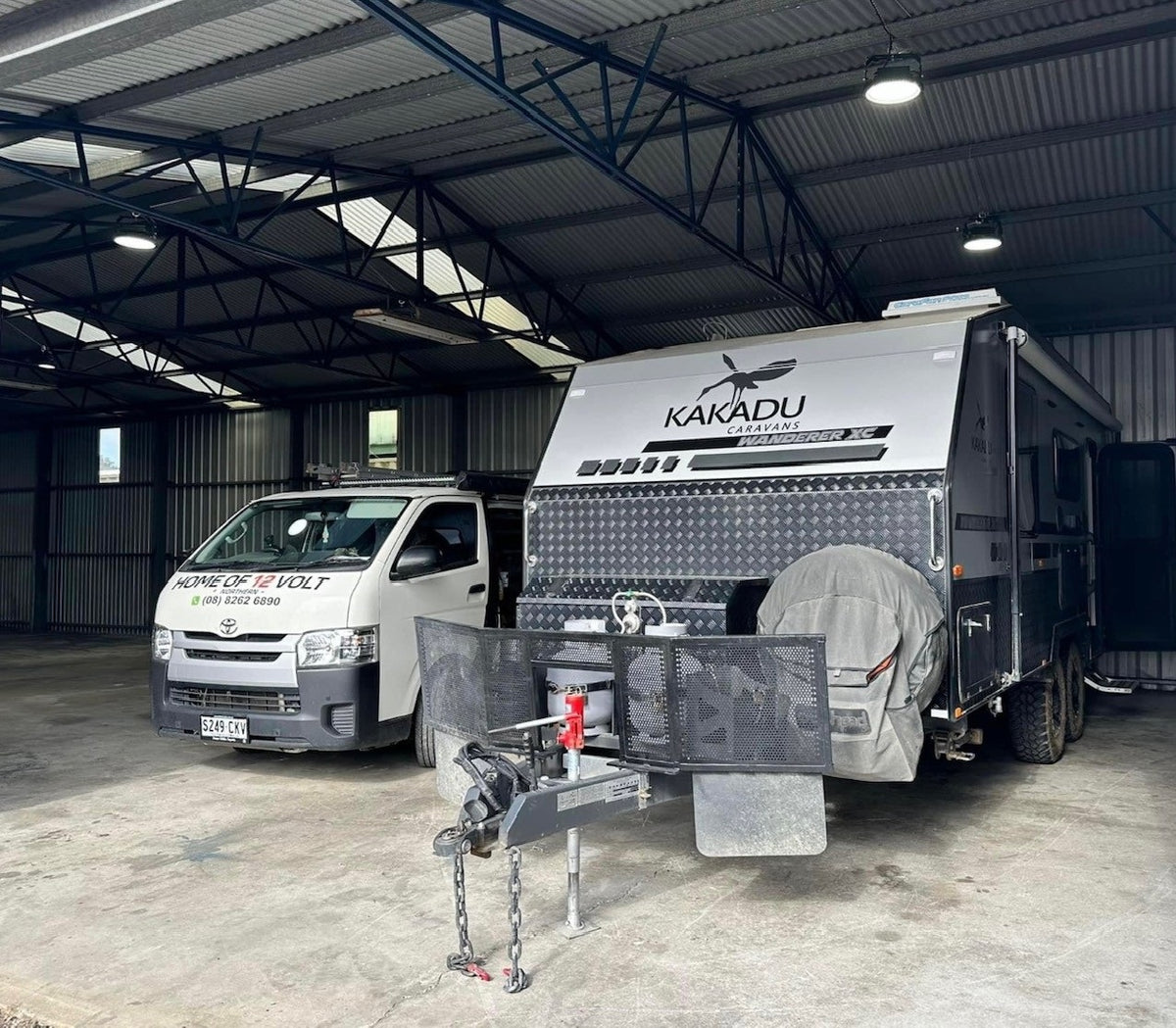 TUR-L INSTALLATION AT OUR WORKSHOP (INC. Wagon/Standard Ute Tub/Sedan)