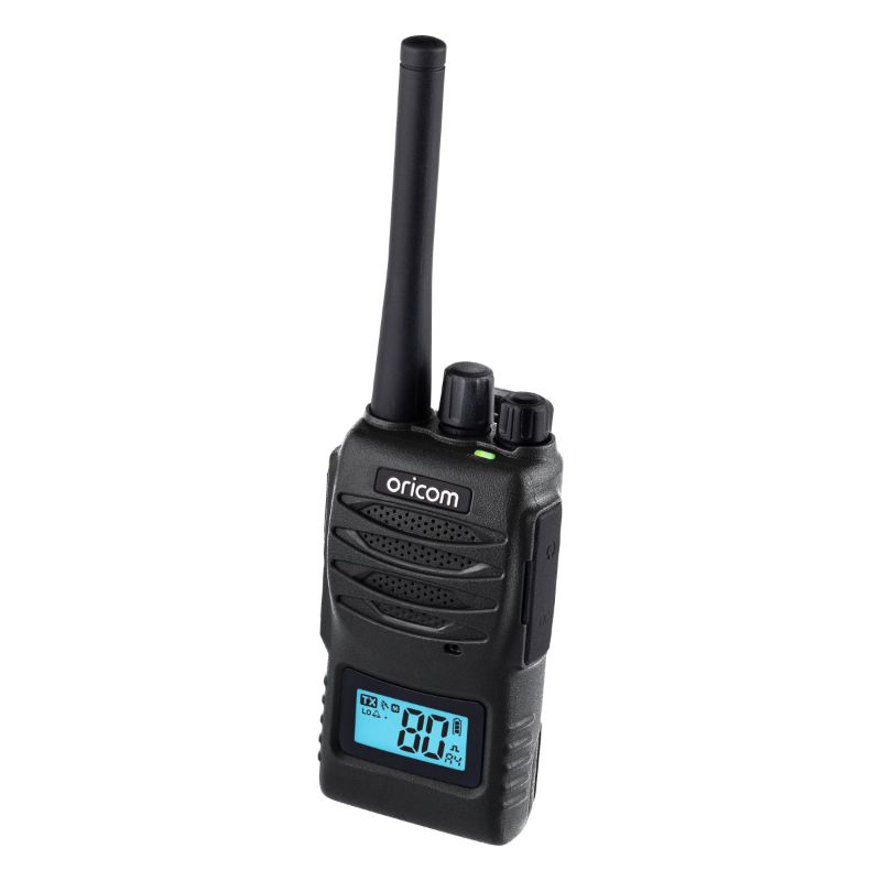 UHF5400BK-SPK 5W Handheld UHF CB Radio | Speaker Mic