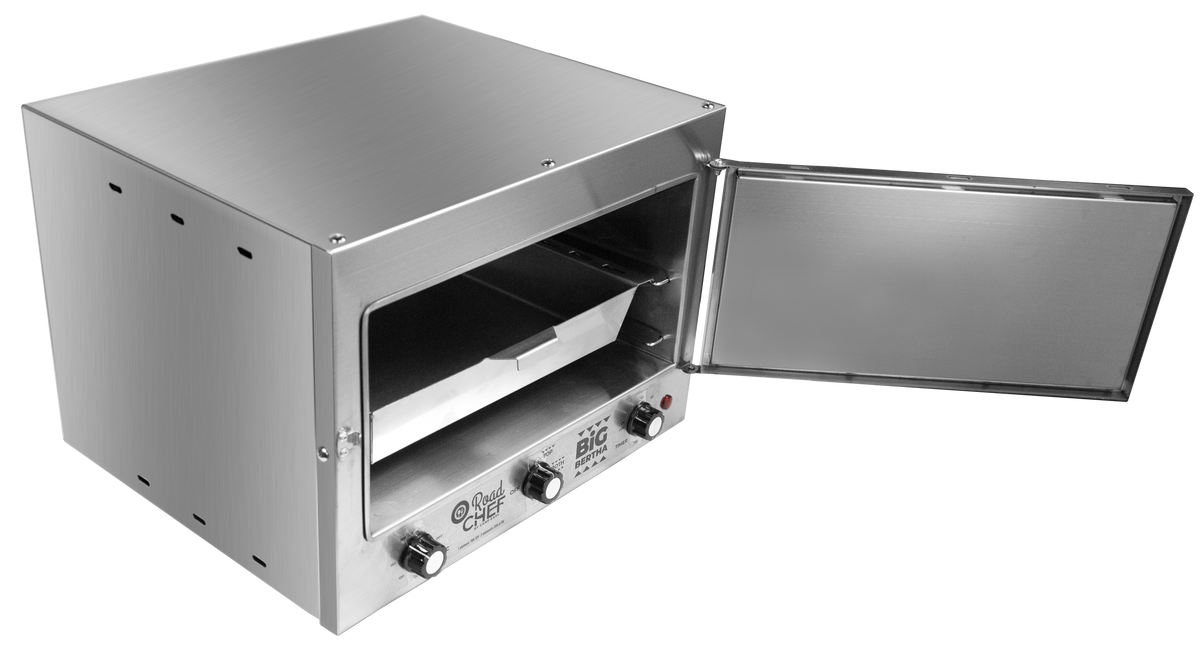 Big Bertha 12V Oven | 13L Dual-Element Caravan Oven