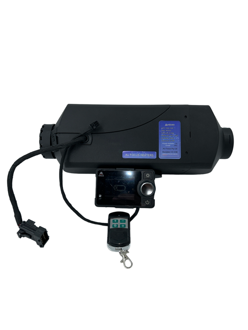 2KW Bluetooth Diesel Heater Kit + 5L Stainless Steel Tank