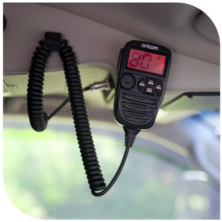 DTX4200XDV Dual Receive UHF CB Radio | 12V/24V