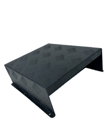 5L Black Checker Plate Tank Cover - GEN4