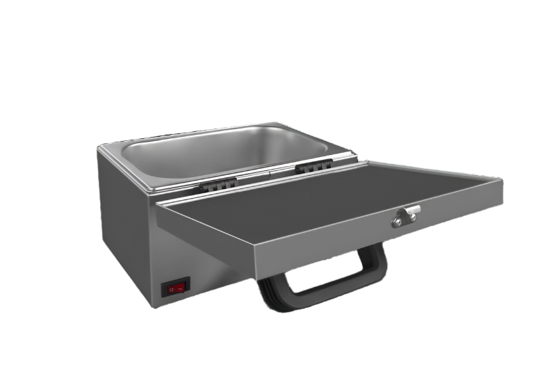 Little Tacker 12V Portable Oven | 3L Compact Meal Heater