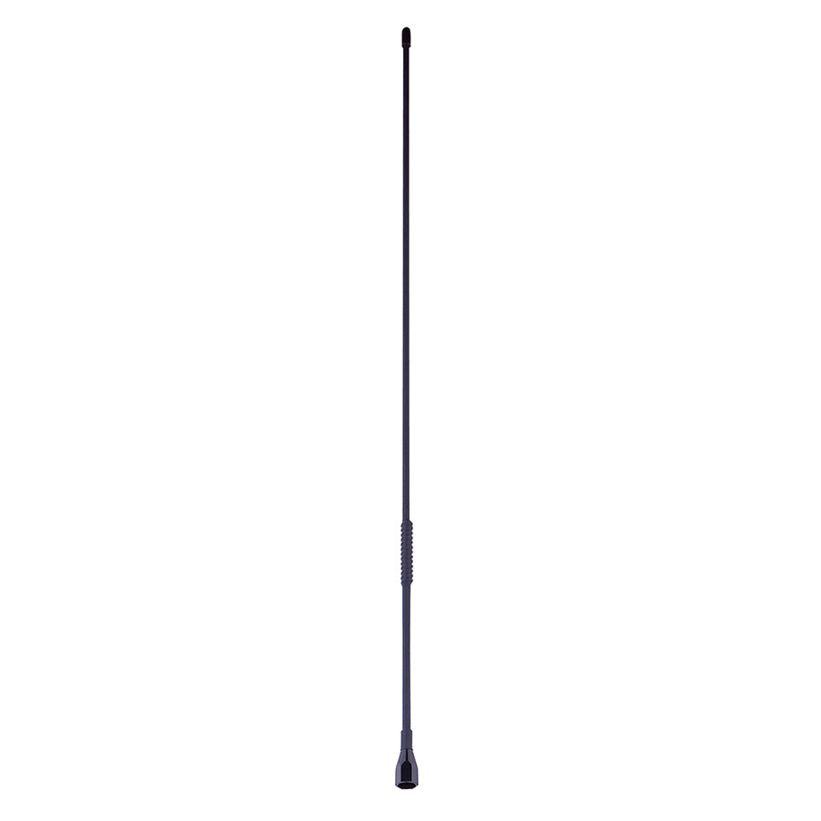 ANT1CFGBK 680mm Fibreglass Replacement UHF Antenna Whip