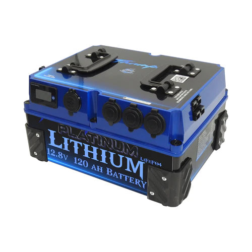 120Ah Lithium LiFePO4 Portable Battery Pack With Bluetooth