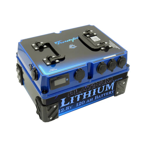120Ah Lithium LiFePO4 Portable Battery Pack With Bluetooth
