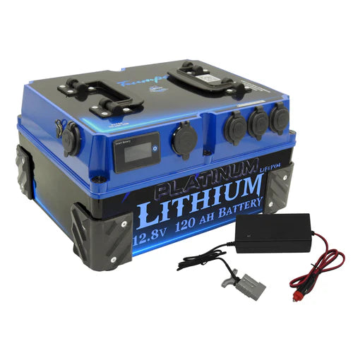 120Ah Lithium LiFePO4 Portable Battery Pack With Bluetooth