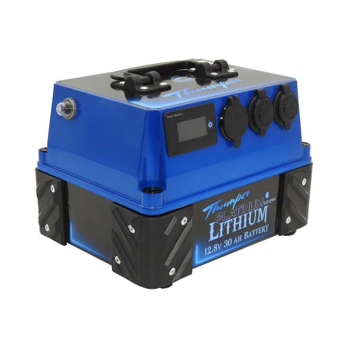 30Ah Lithium LiFePO4 Portable Battery Pack With Bluetooth