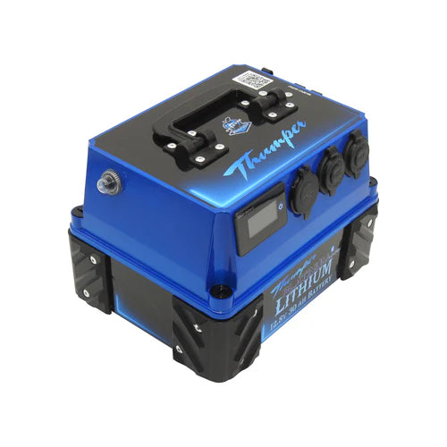 30Ah Lithium LiFePO4 Portable Battery Pack With Bluetooth