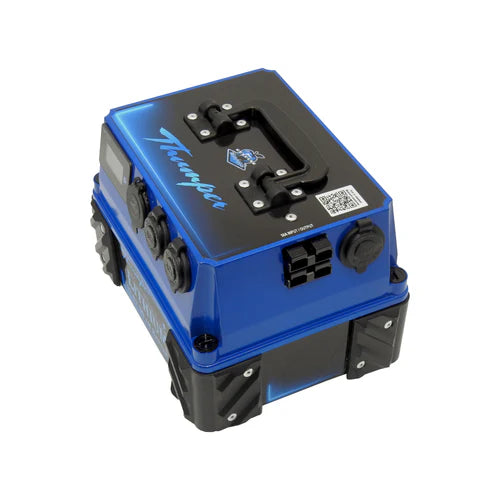 30Ah Lithium LiFePO4 Portable Battery Pack With Bluetooth