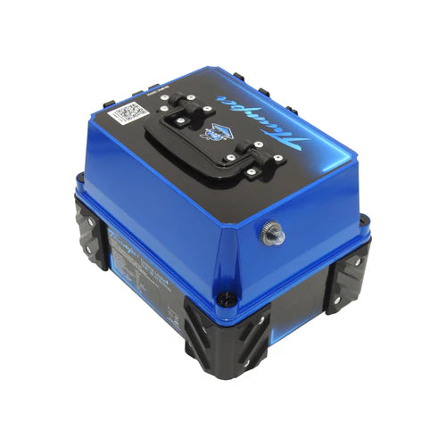 30Ah Lithium LiFePO4 Portable Battery Pack With Bluetooth