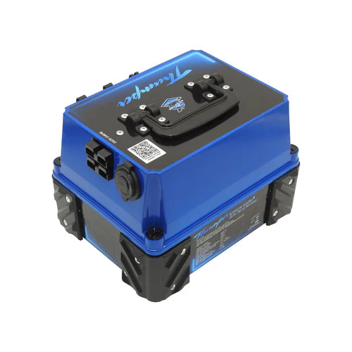 30Ah Lithium LiFePO4 Portable Battery Pack With Bluetooth
