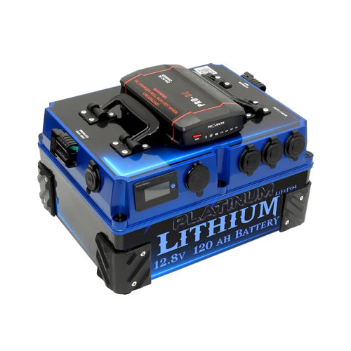 120Ah Lithium LiFePO4 Projecta DC-DC Battery Pack With Bluetooth
