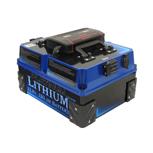 120Ah Lithium LiFePO4 Projecta DC-DC Battery Pack With Bluetooth