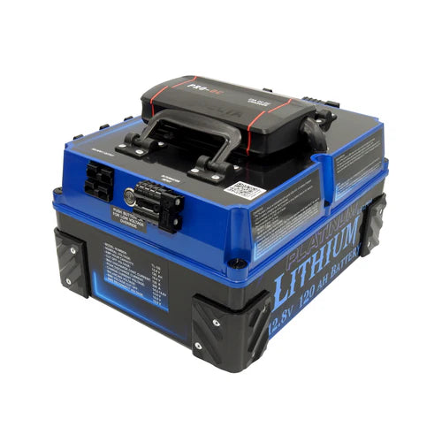 120Ah Lithium LiFePO4 Projecta DC-DC Battery Pack With Bluetooth