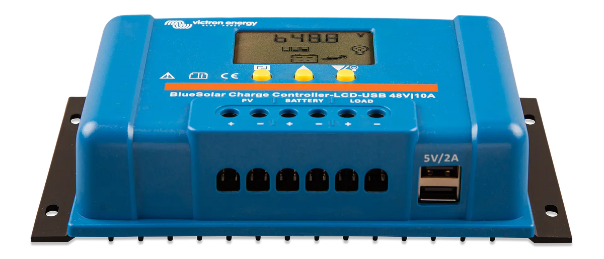 BLUESOLAR PWM-LCD&USB 48V-10A