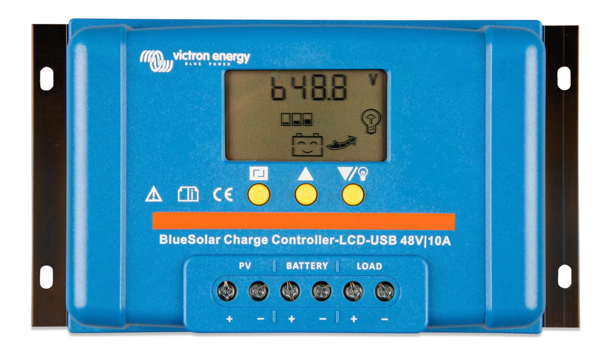 BLUESOLAR PWM-LCD&USB 48V-10A