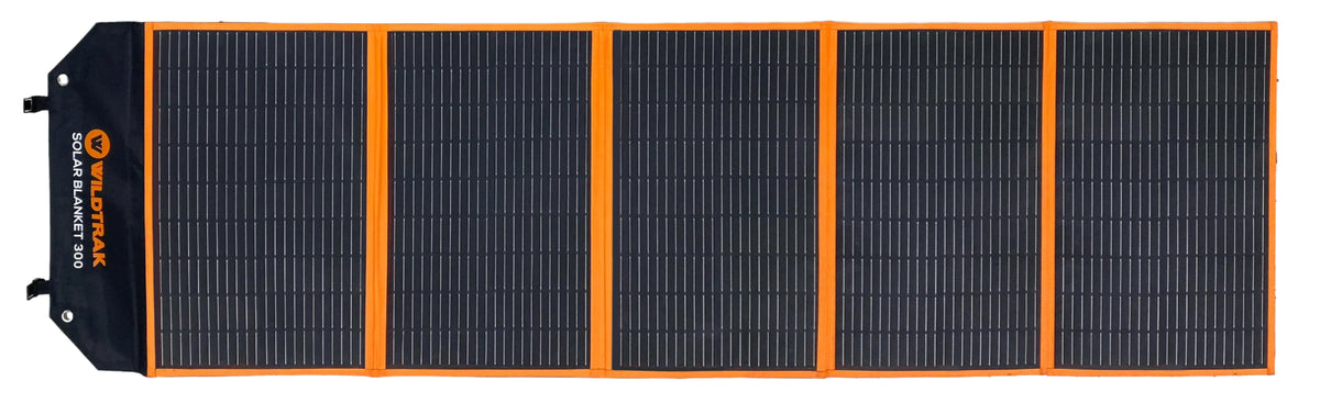 300W FOLDING SOLAR BLANKET WITH STAND
