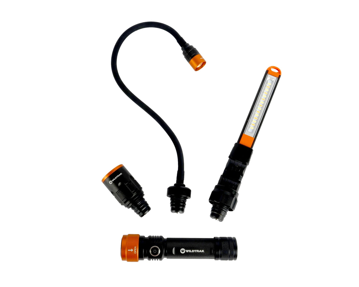 MULTIFUNCTION LIGHT 3 IN 1 RECHARGEABLE