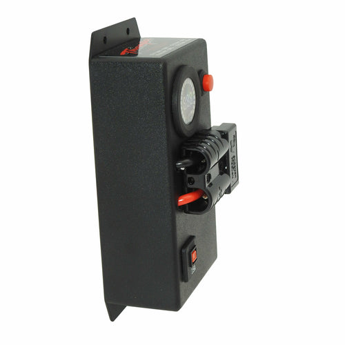 12V/24V RHM Volt Control Box - 1x Accessory 1x Merit 1x 50A Anderson
