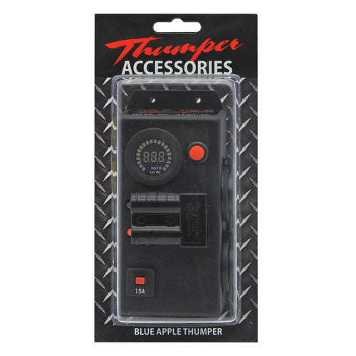 12V/24V RHM Volt Control Box 1x Accessory 1x Dual USB 1x 50A Anderson