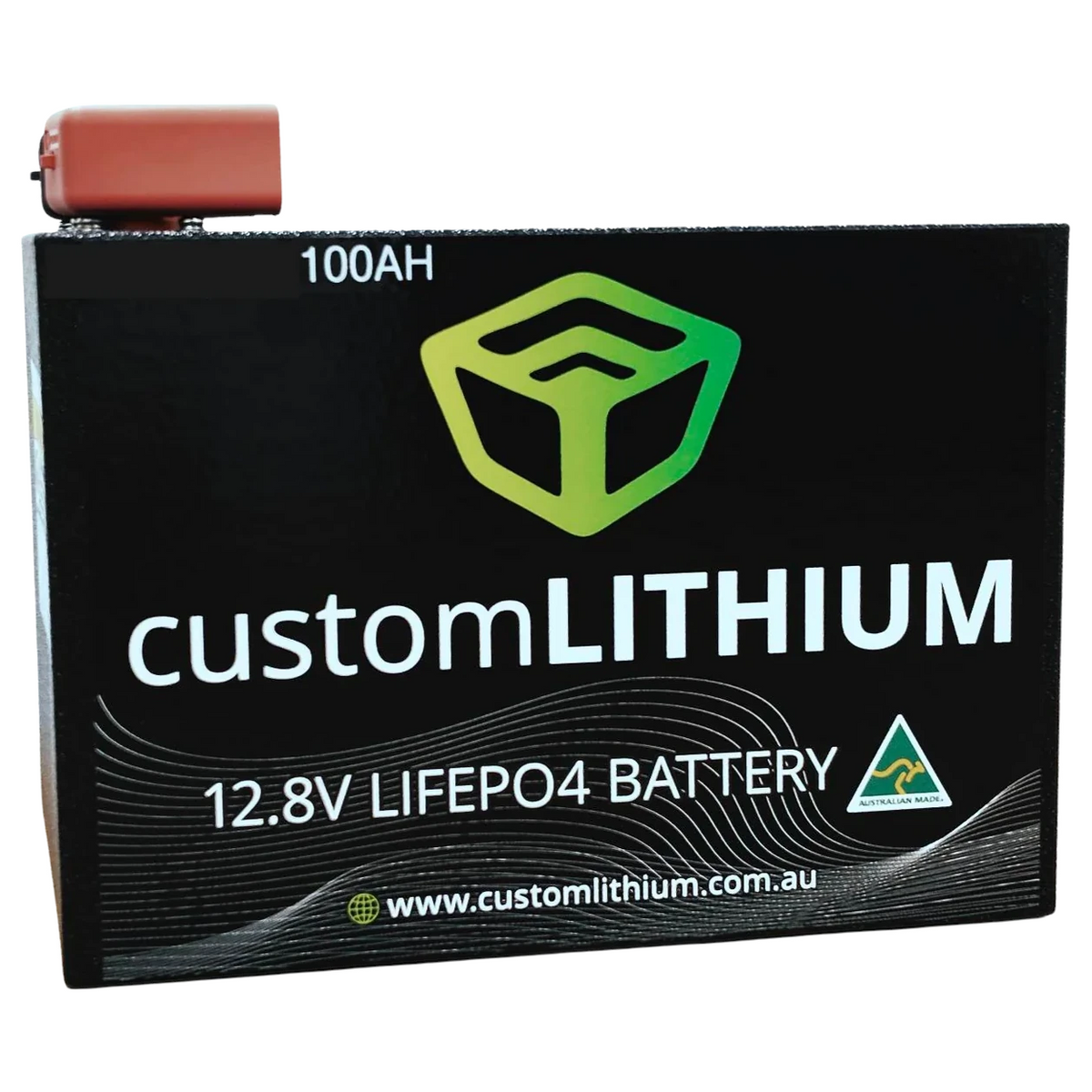 Compact 100Ah LiFePO4 Battery | 180A BMS