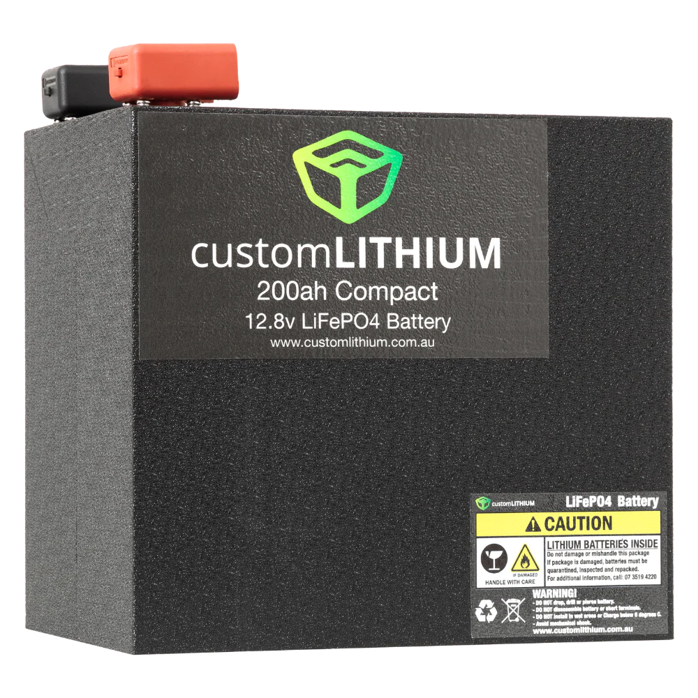 Compact 200Ah LiFePO4 Battery | 330A BMS