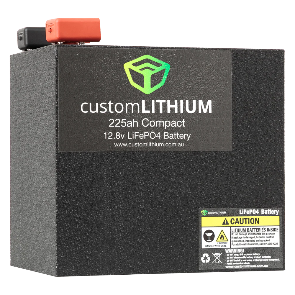 Compact 230Ah LiFePO4 Battery | 330A BMS