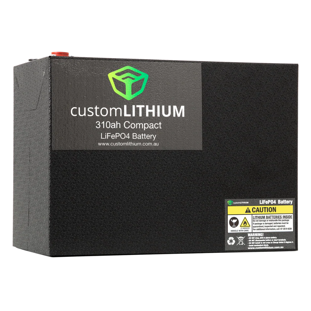 Compact 310Ah LiFePO4 Battery | 330A BMS