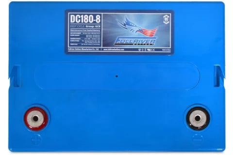 Fullriver 8V 180Ah Deep Cycle AGM Battery (DC180-8)