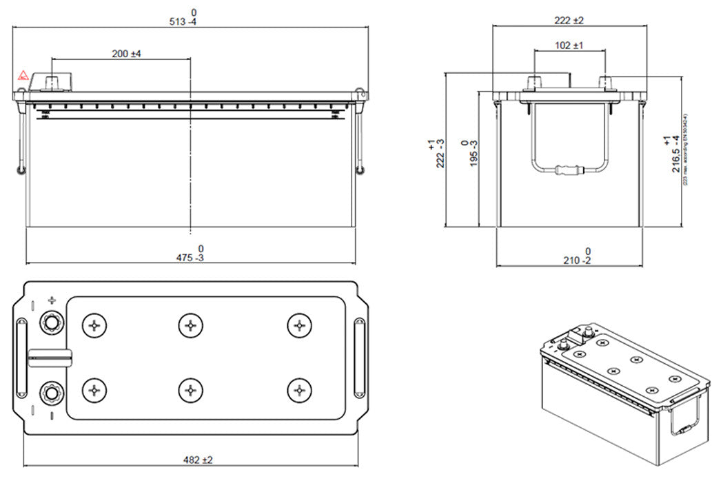 Delkor Commercial DINB-N180