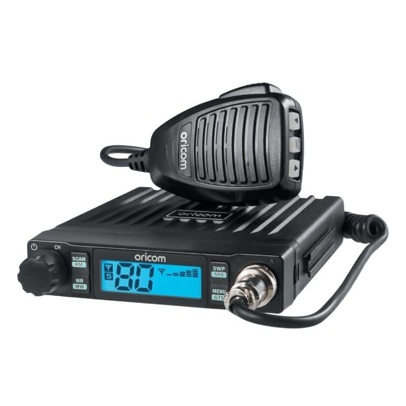 DTX4000 IP54 Dual Receive 5W UHF CB Radio | 12V/24V