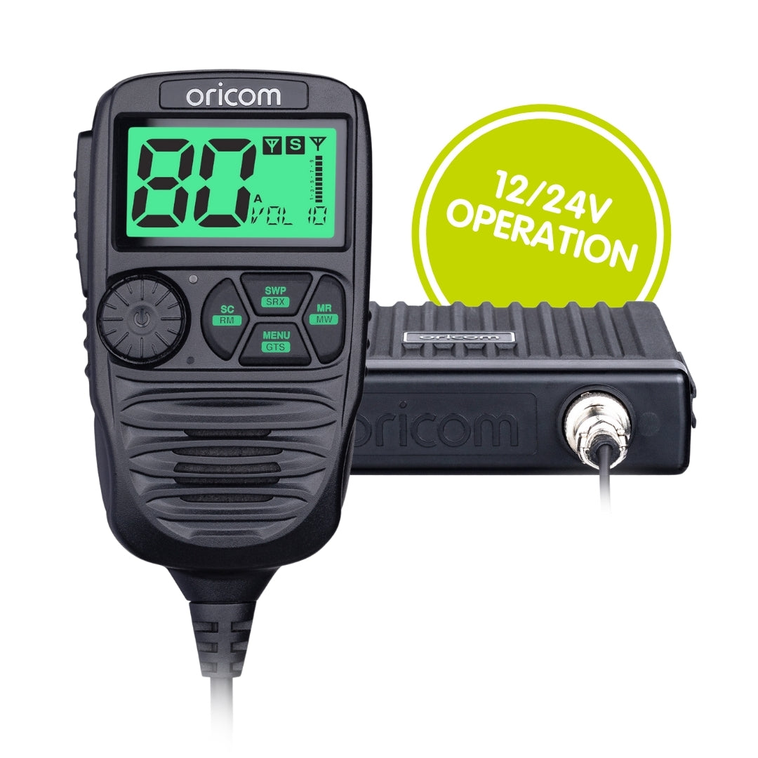 DTX4200XDV Dual Receive UHF CB Radio | 12V/24V