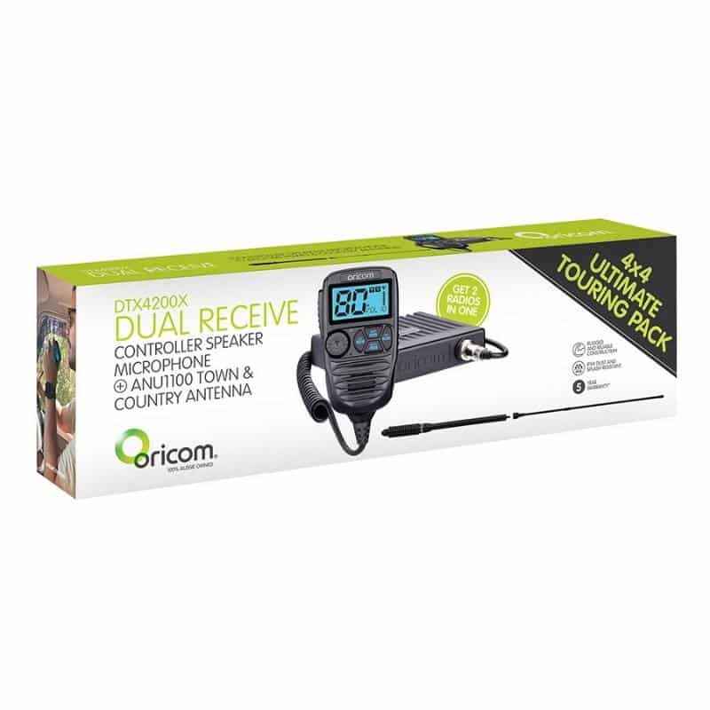 DTX4200XPK Dual Receive UHF 4x4 Touring Pack