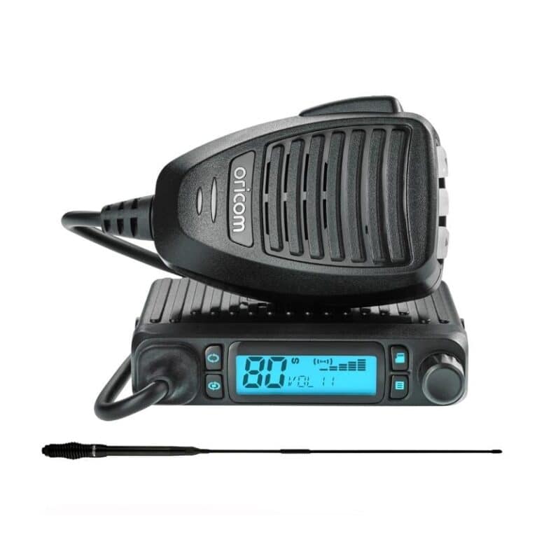 DTX4300VP IP54 5W UHF CB Value Pack | 6.5dBi Antenna