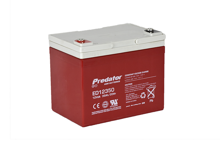 12V 35AH Deep Cycle AGM Battery (ED12350)